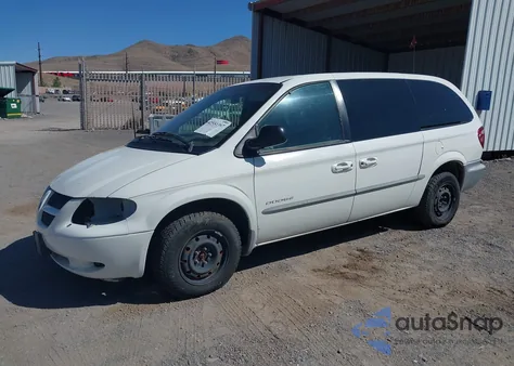 2001 Dodge Grand Caravan Sport z USA, uszkodzony, nr VIN 2B4GP44G61R185202